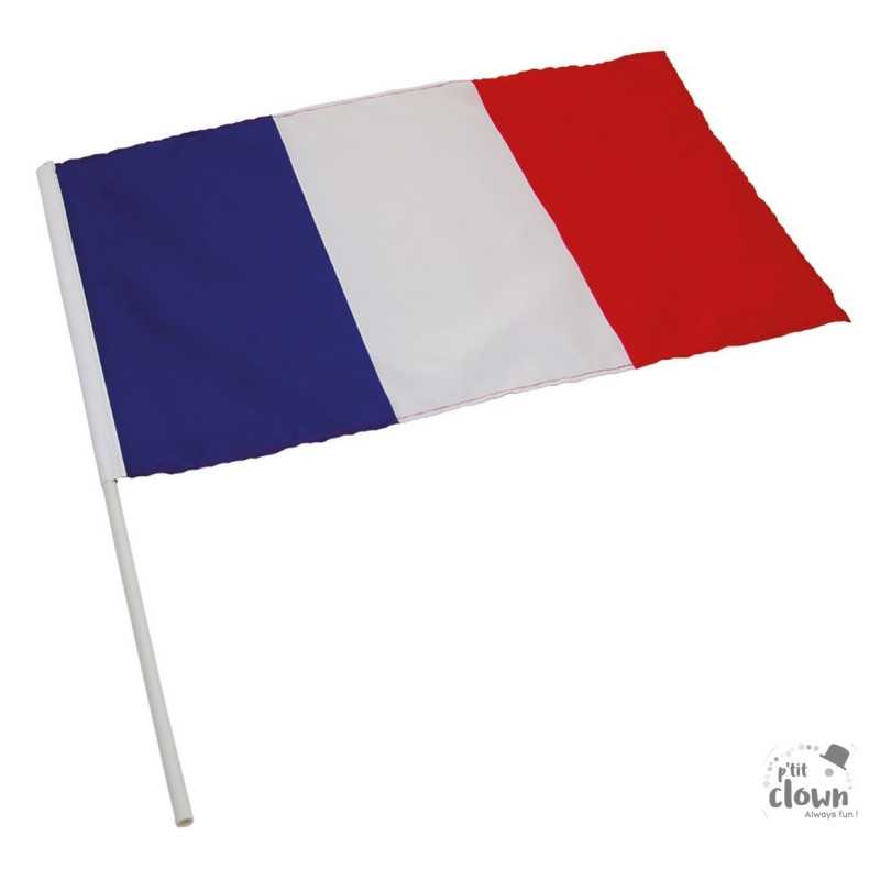 Drapeau France 3 x 40 cm