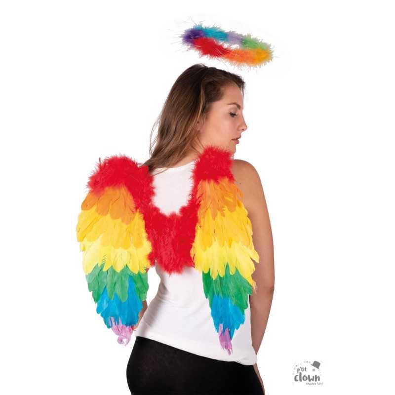 Serre-Tête Auréole d'Ange Multicolore