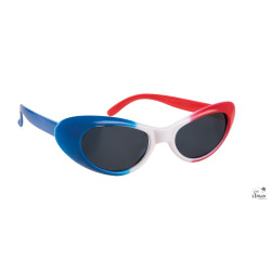 Lunettes Bleu Blanc Rouge Femme PtitClown