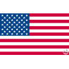 Drapeau Usa 9 x 150 cm PtitClown
