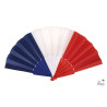 Éventail Bleu Blanc Rouge 40 cm PtitClown