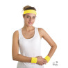 Bandeau et Poignets Éponge Jaune Fluo PtitClown