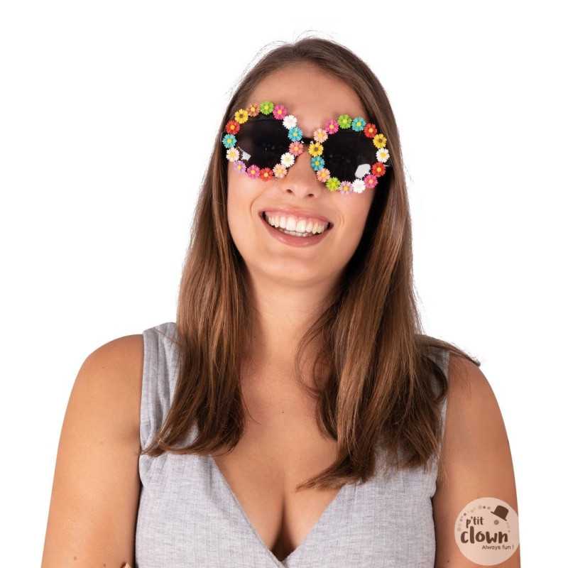 Lunettes Mini Fleurs Multicolore