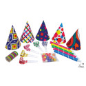 Kit Cotillons Sachet 5 Personnes Multicolore PtitClown