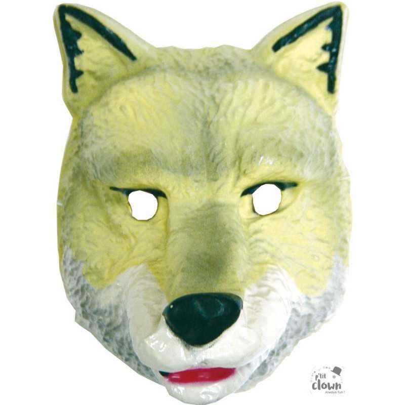 Masque Loup Enfant