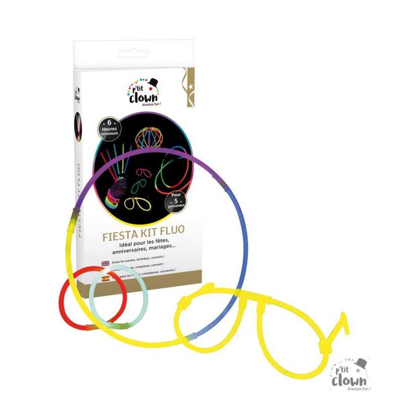 Kit Lumineux Fiesta Multicolore