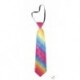 Cravate à Sequins Multicolore