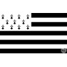 Drapeau Bretagne 9 x 150 cm PtitClown