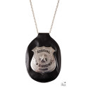 Collier Badge Policier 10 cm