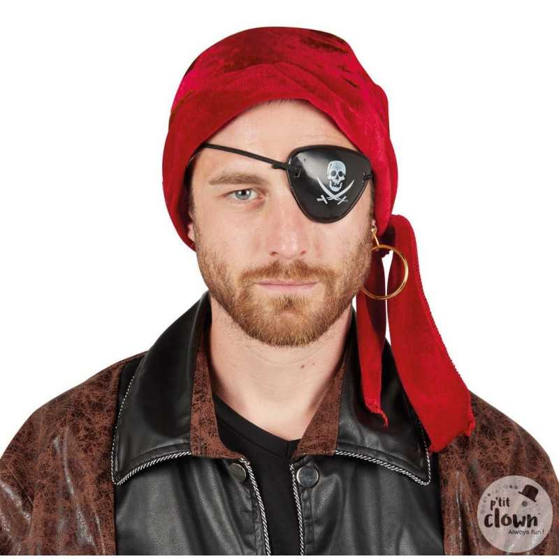 Cache Œil et Boucle d'Oreille de Pirate