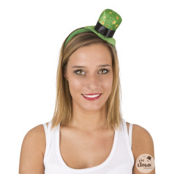 Serre-Tête St Patrick Mini Chapeau PtitClown