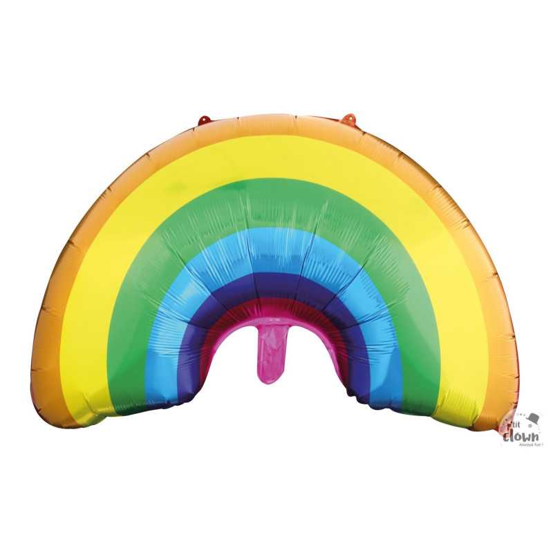 Ballon Aluminium Arc-en-Ciel