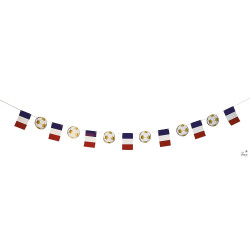 Guirlande Papier France 5 m PtitClown