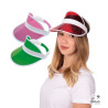 Visière Transparente Fluo Couleur Aléatoire PtitClown
