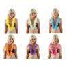 Collier Hawaïen Grandes Fleurs Couleur Aléatoire PtitClown