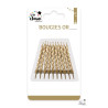Bougie Or - Lot de 12 PtitClown