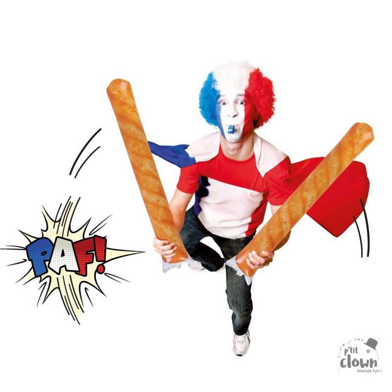 Clap Clap Gonflable Baguettes 55 cm