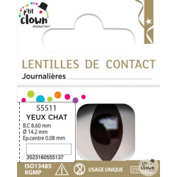 Lentilles Oeil de Chat