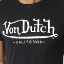 T-Shirt Noir Homme Life Von Dutch - T-shirt Von Dutch Homme