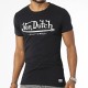 T-Shirt Noir Homme Life Von Dutch - T-shirt Von Dutch Homme