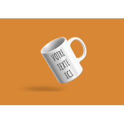 Mug Personnalisé The Duck - Mug fête personnalisé The Duck