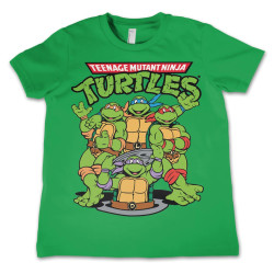 T-Shirt Tortue Ninja Enfant TMNT