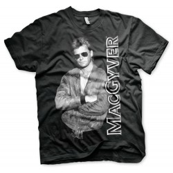T-Shirt Cool Macgyver