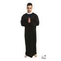 Déguisement Curé Prêtre Homme Noir - Costume prêtre homme religion The Duck