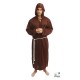 Déguisement Moine Homme marron - Costume prêtre homme religion The Duck