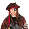 Chapeau Pirate avec Dreadlocks Adulte