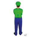 Costume Plombier Vert et Bleu luigi ptitclown the duck