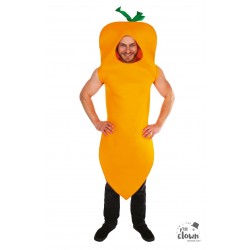 Déguisement de Carotte Orange Adulte - Costume de carotte orange homme The Duck