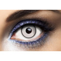 Lentilles fantaisie annuelles Manson blanc PtitClown