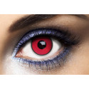 Lentilles fantaisie annuelles Manson  rouge