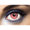Lentilles fantaisie annuelles sanglantes PtitClown