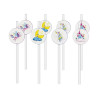 Paille  licornes  lot de 8 Cam et Léon