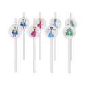 Paille  princesses  lot de 8