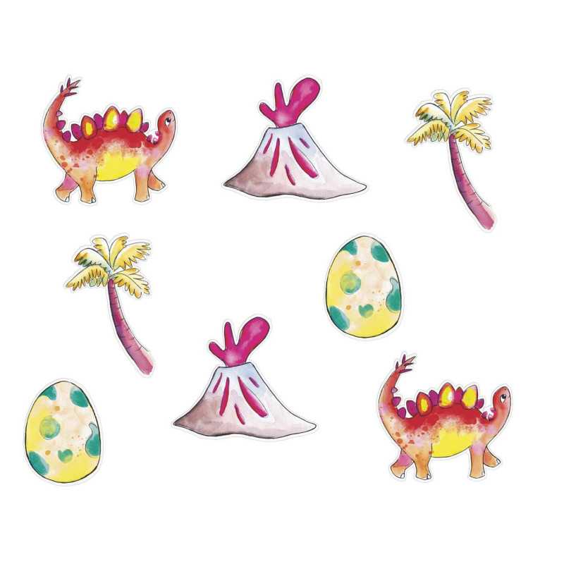 Confetti de table  dinosaures  lot de 40