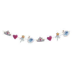 Guirlande  princesses  3,6 m Cam et Léon