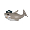 Ballon aluminium  requin pirate