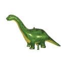 Ballon aluminium  brachiosaure