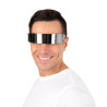 Lunettes futuriste  argent PtitClown