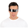 Lunettes futuriste  argent PtitClown