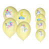 Ballon Ø 30 cm  licornes  lot de 8 Cam et Léon