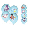 Ballon Ø 30 cm  pirates  lot de 8 Cam et Léon