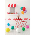 Ballons multicolores Ø 30 cm  lot de 10