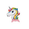 Ballon géant  tête de licorne  à poser PtitClown