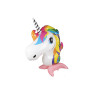 Ballon géant  tête de licorne  à poser PtitClown