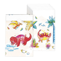 Sachet  dinosaures  lot de 8 Cam et Léon