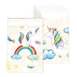 Sachet  licornes  lot de 8 Cam et Léon